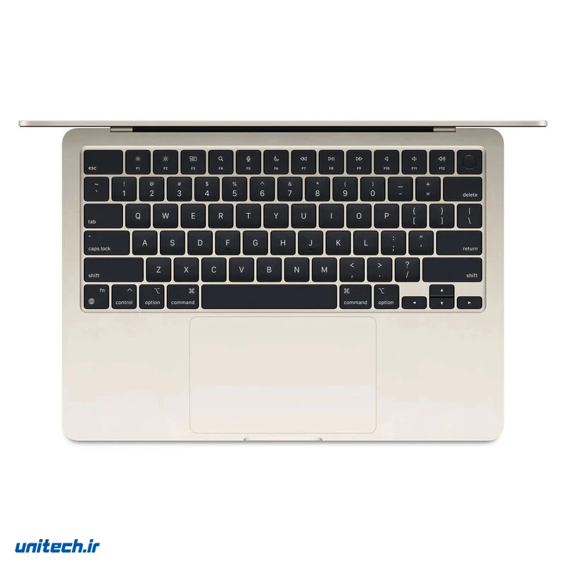 لپ تاپ 13.6 اینچی اپل مدل MacBook Air MW0Y3 2025 M416GB RAM256GB SSD1
